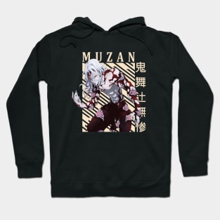 Muzan Kibutsuji - Demon Slayer Hoodie